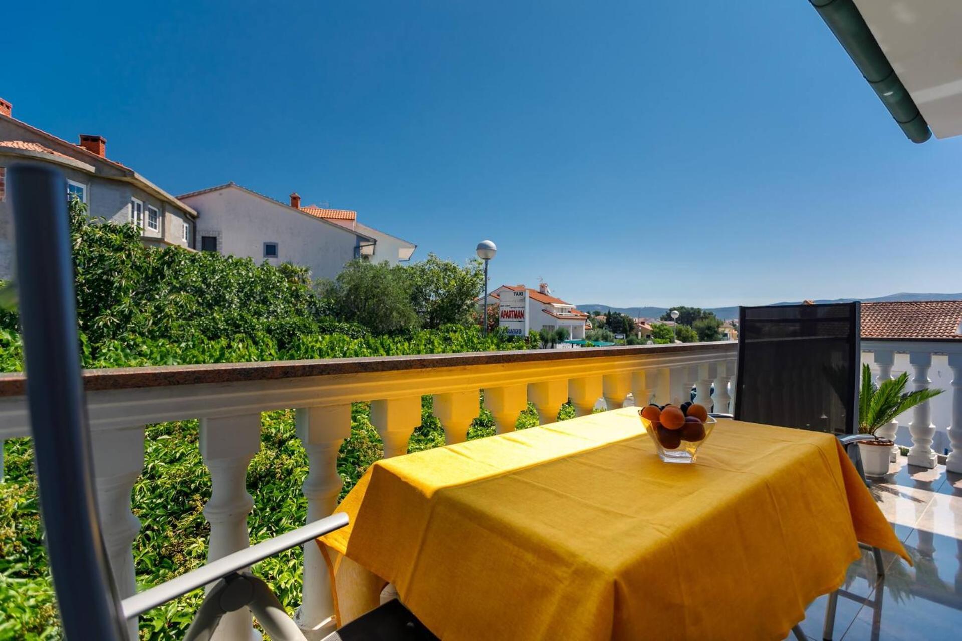 Apartments Paradiso Крк Экстерьер фото