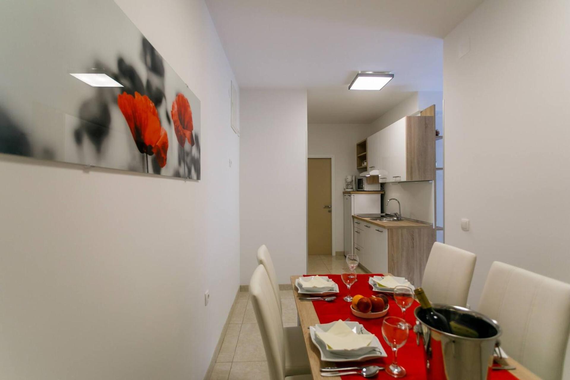 Apartments Paradiso Крк Экстерьер фото