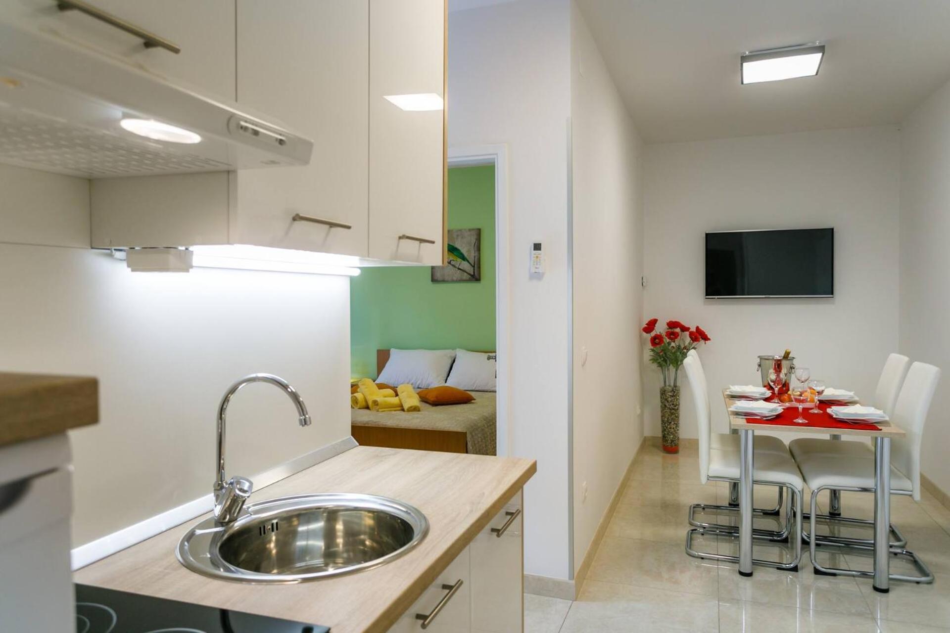 Apartments Paradiso Крк Экстерьер фото