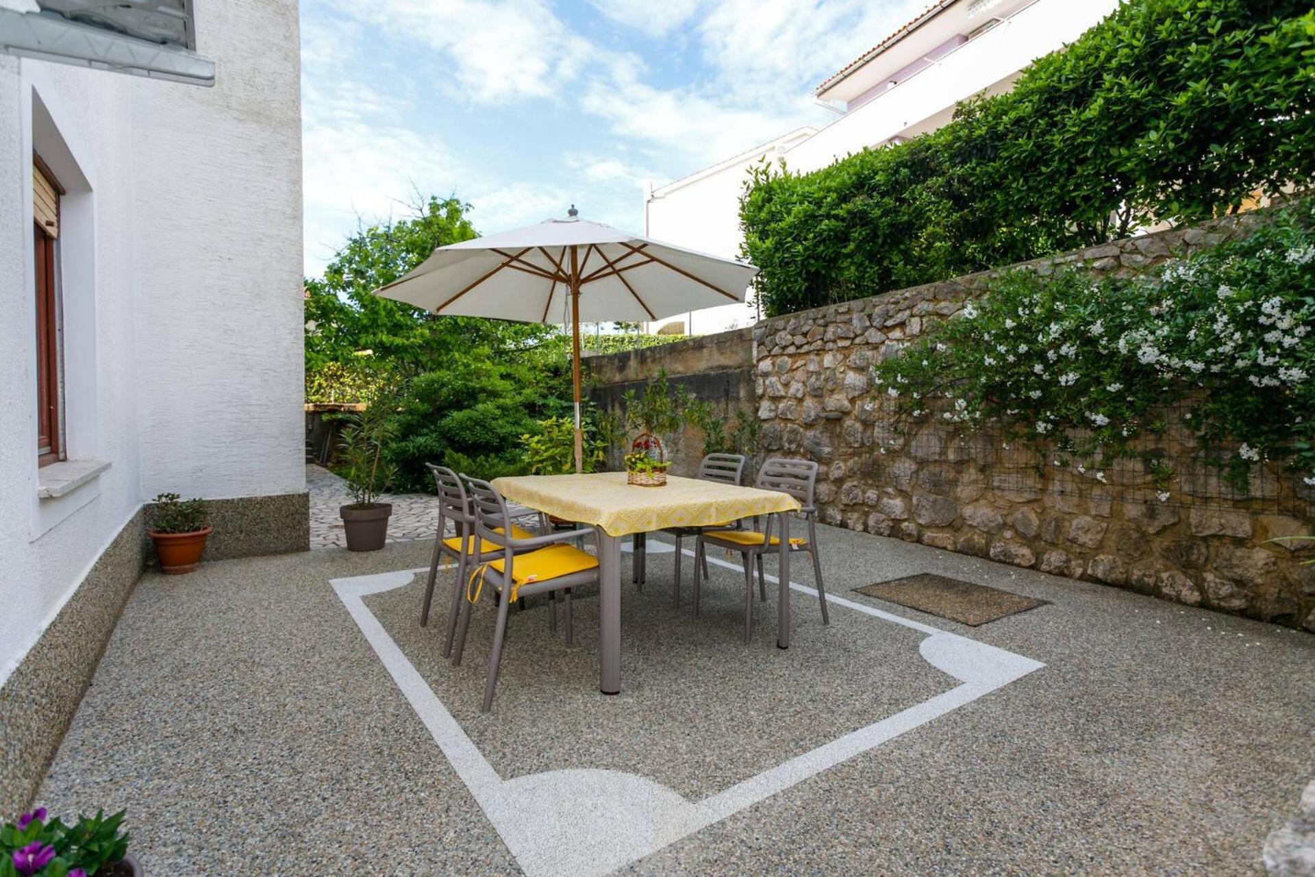 Apartments Paradiso Крк Экстерьер фото