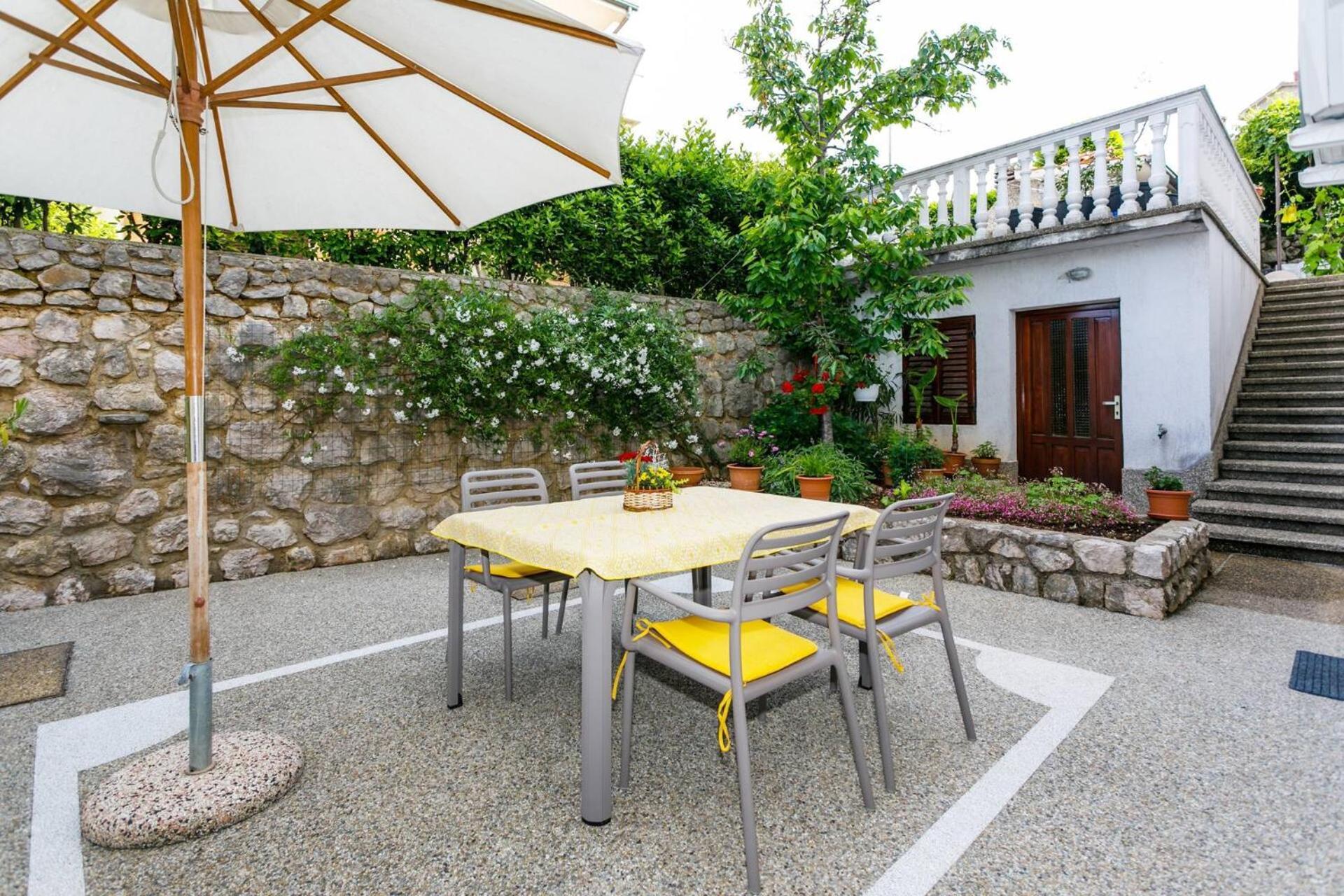Apartments Paradiso Крк Экстерьер фото