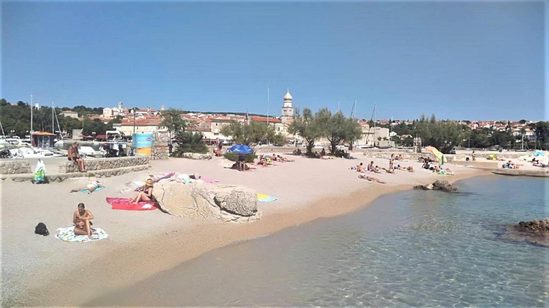 Apartments Paradiso Крк Экстерьер фото